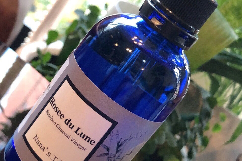 竹酢のボトル写真